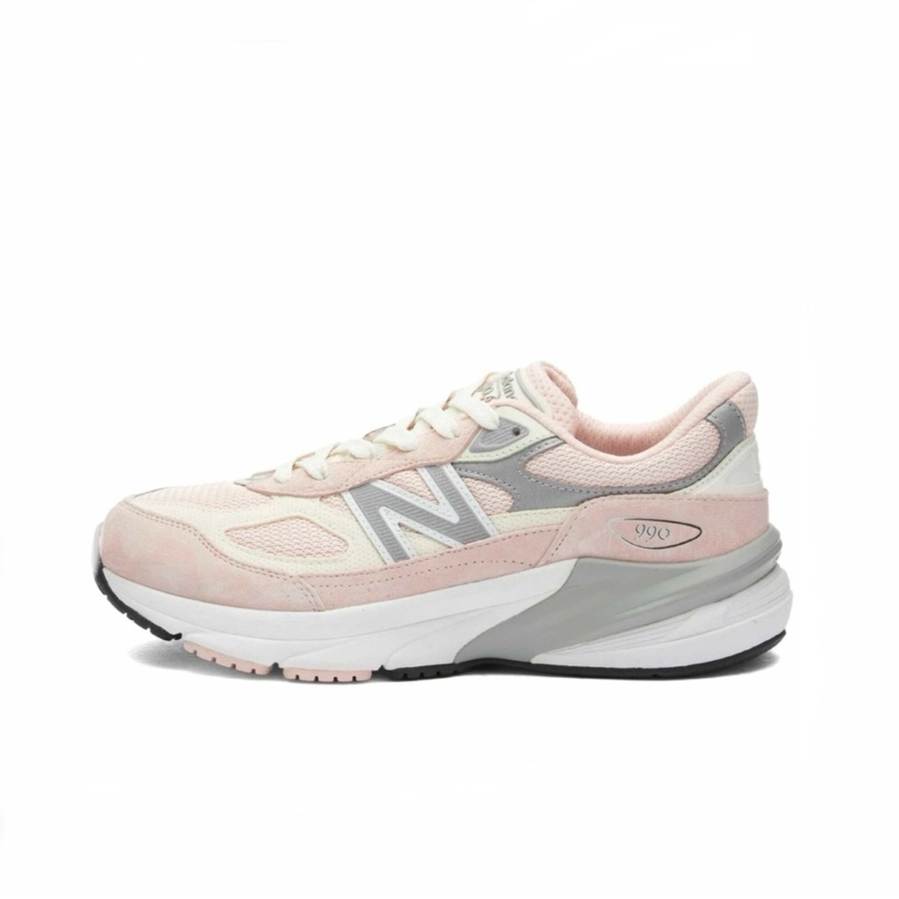 New Balance 990V6 GC990PK6 Shoes - Pink Haze/White